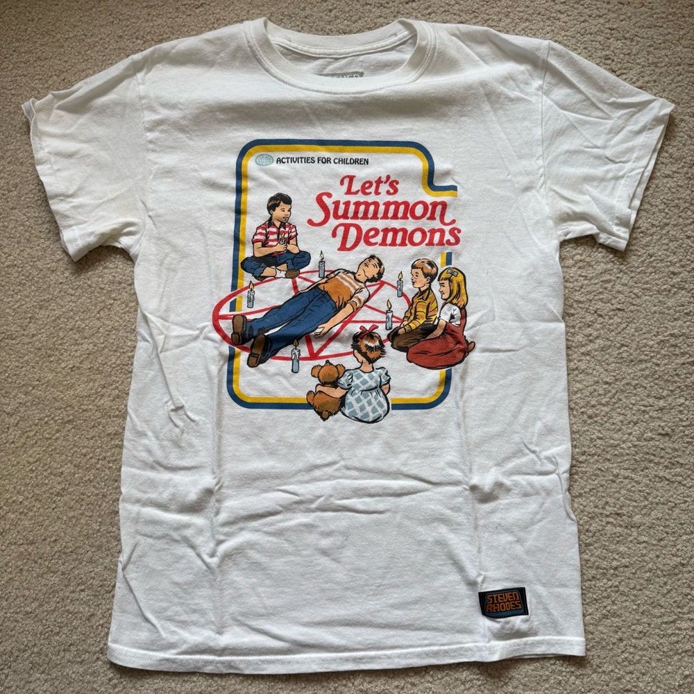 Halloween Graphic T-Shirt